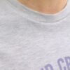 Μπλούζα T-Shirt JJ Rebel  Γκρι Μελανζέ - Image 2