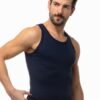 Φανέλα με Φαρδιά Τιράντα Μινέρβα  Μπλε