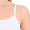 Φανέλα Top Modal Nina Club Λευκό - Image 2