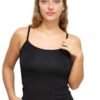 Φανέλα Top Modal Nina Club Λευκό Μαύρο