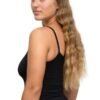 Φανέλα Top Modal Nina Club Λευκό Μαύρο - Image 2