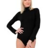 Κορμάκι Ζιβάγκο Micromodal Nina Club  Μαύρο