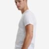 T-Shirt Βαμβακερό Walk  Λευκό - Image 4