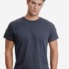 T-Shirt Βαμβακερό Walk  Ανθρακί