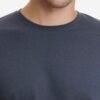 T-Shirt Βαμβακερό Walk  Ανθρακί - Image 3
