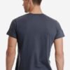 T-Shirt Βαμβακερό Walk  Ανθρακί - Image 2