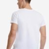 T-Shirt Βαμβακερό Walk  Λευκό - Image 2