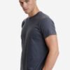 T-Shirt Βαμβακερό Walk  Ανθρακί - Image 4