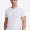 T-Shirt Βαμβακερό Walk  Λευκό