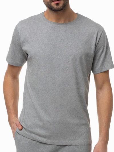 Φανέλα T-shirt Μινέρβα  Γκρι Μελανζέ