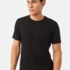 Φανέλα T-shirt Μινέρβα  Μαύρο