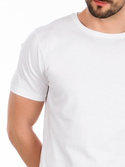 Φανέλα T-shirt Μινέρβα Λευκό