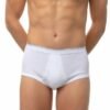 Slip classic ύφανση ριγέ Mινέρβα  Λευκό