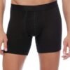 Boxer Long Mengear Μινέρβα 2 τεμ.  Μαύρο - Image 3