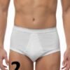 Slip classic Mινέρβα 2 τεμ.  Λευκό