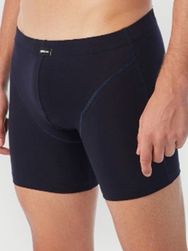 Boxer Μινέρβα Sporties Long 2 τεμ. Μαρίν - Image 2