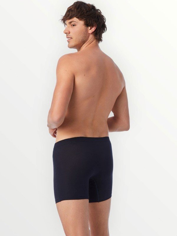 Boxer Μινέρβα Sporties Long 2 τεμ. Μαρίν - Image 3