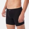 Boxer Μινέρβα Sporties Long 2 τεμ.  Μαύρο