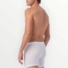 Boxer Μινέρβα Sporties Long 2 τεμ. Λευκό - Image 3