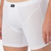 Boxer Μινέρβα Sporties Long 2 τεμ. Λευκό - Image 2