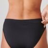Μαγιό Bikini Slip  Blu4U  Μαύρο/Βεραμάν - Image 2