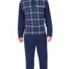 Πυζάμα Βαμβακερή Mario Uomo  Μαρίν