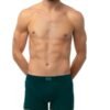 Boxer Μινέρβα Sporties 3 τεμ. Μαύρο-Κυπαρισσί-Μαρίν - Image 2