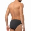 Slip Sporties Μινέρβα 3 τεμ. Γραφίτης Μελανζέ - Image 3