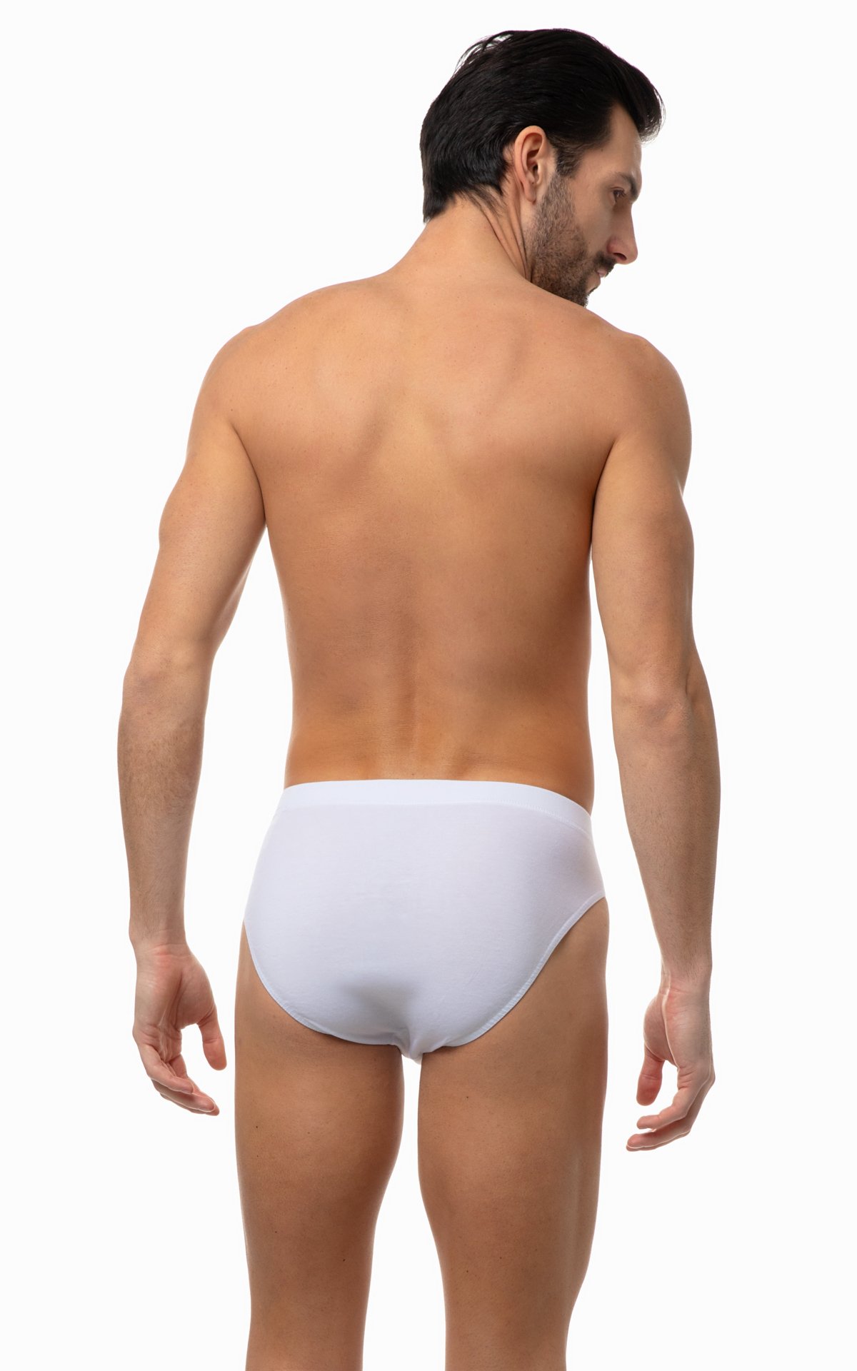 Slip Sporties Μινέρβα 3 τεμ. Λευκό - Image 3
