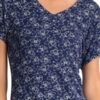 Φόρεμα Βισκόζ Lydia  Μαρίν - Image 2