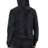 Σετ Homewear Βελούδο Lydia  Μαύρο - Image 3