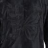 Σετ Homewear Βελούδο Lydia  Μαύρο - Image 4