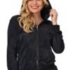 Σετ Homewear Βελούδο Lydia  Μαύρο - Image 2