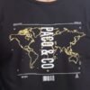 Μπλούζα Βαμβακερή Paco & Co  Μαύρο - Image 2