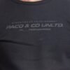 Μπλούζα φούτερ Paco & Co  Μαύρο - Image 2