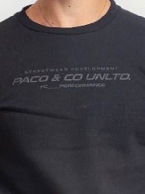 Alternative view of Μπλούζα φούτερ Paco & Co  Μαύρο