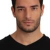 Πυζάμα Ανδρική Ίντερλοκ Mario Uomo  Μαύρο - Image 2