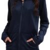 Σετ Homewear Βελούδο Lydia Μαρίν - Image 2