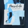 Μπλούζα Βαμβακερή Paco & Co  Μαρίν - Image 2