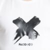 Μπλούζα Βαμβακερή Paco & Co  Λευκό - Image 2