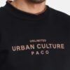 Μπλούζα Φούτερ Paco & Co  Μαύρο - Image 3