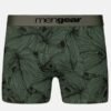 Boxer Μινέρβα Mengear 2 τεμ.  Μαύρο/Χακί - Image 2