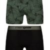 Boxer Μινέρβα Mengear 2 τεμ.  Μαύρο/Χακί
