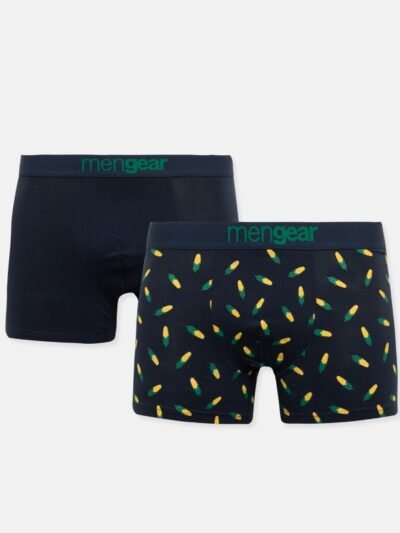 Boxer Μινέρβα Mengear 2 τεμ. Μαρίν/Εμπριμέ