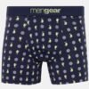 Boxer Μινέρβα Mengear 2 τεμ.  Μαρίν/All Over - Image 2