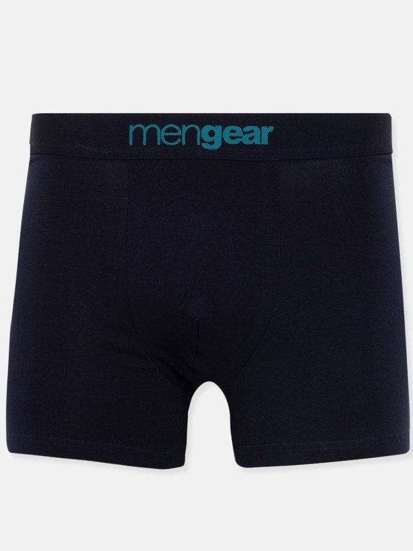 Boxer Μινέρβα Mengear 2 τεμ. Μαρίν/Πετρόλ All Over - Image 3