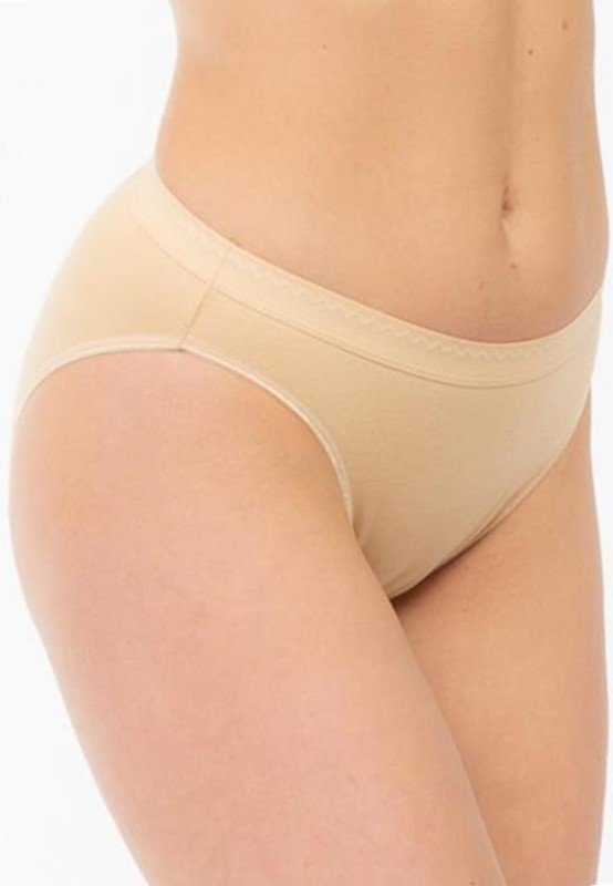 Κυλοτάκι βαμβακερό Bikini Fay Μπεζ