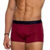 Boxer NC UNDERWEAR  Μπορντώ