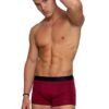 Boxer NC UNDERWEAR Μπορντώ - Image 2