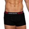 Boxer NC UNDERWEAR  Μαύρο